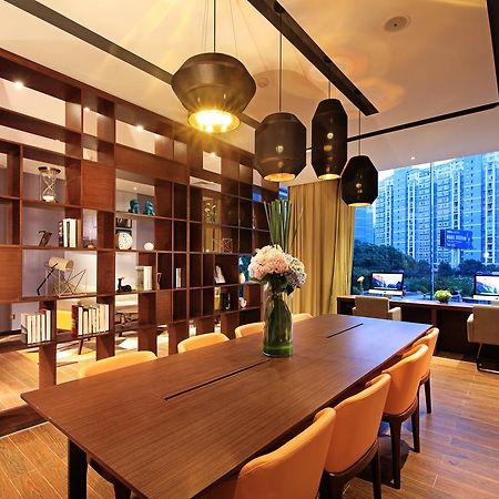 Hampton By Hilton Wuhan Tianhe Airport East Ngoại thất bức ảnh