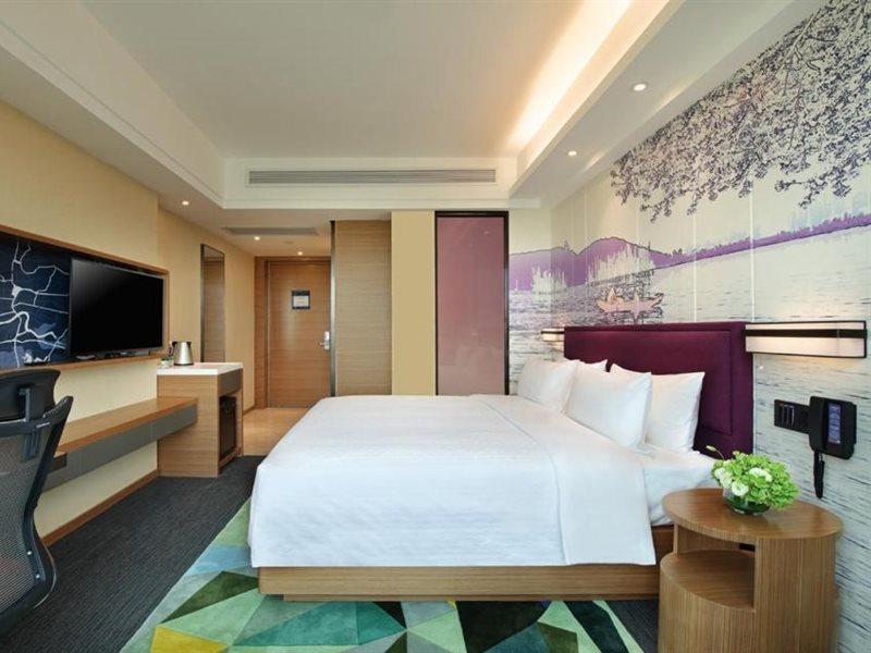 Hampton By Hilton Wuhan Tianhe Airport East Ngoại thất bức ảnh