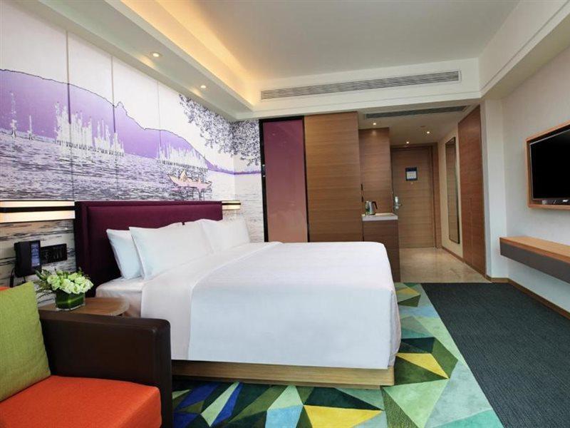 Hampton By Hilton Wuhan Tianhe Airport East Ngoại thất bức ảnh