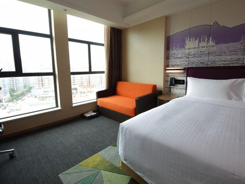 Hampton By Hilton Wuhan Tianhe Airport East Ngoại thất bức ảnh