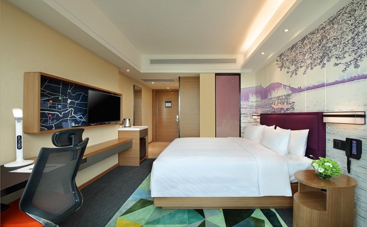 Hampton By Hilton Wuhan Tianhe Airport East Ngoại thất bức ảnh