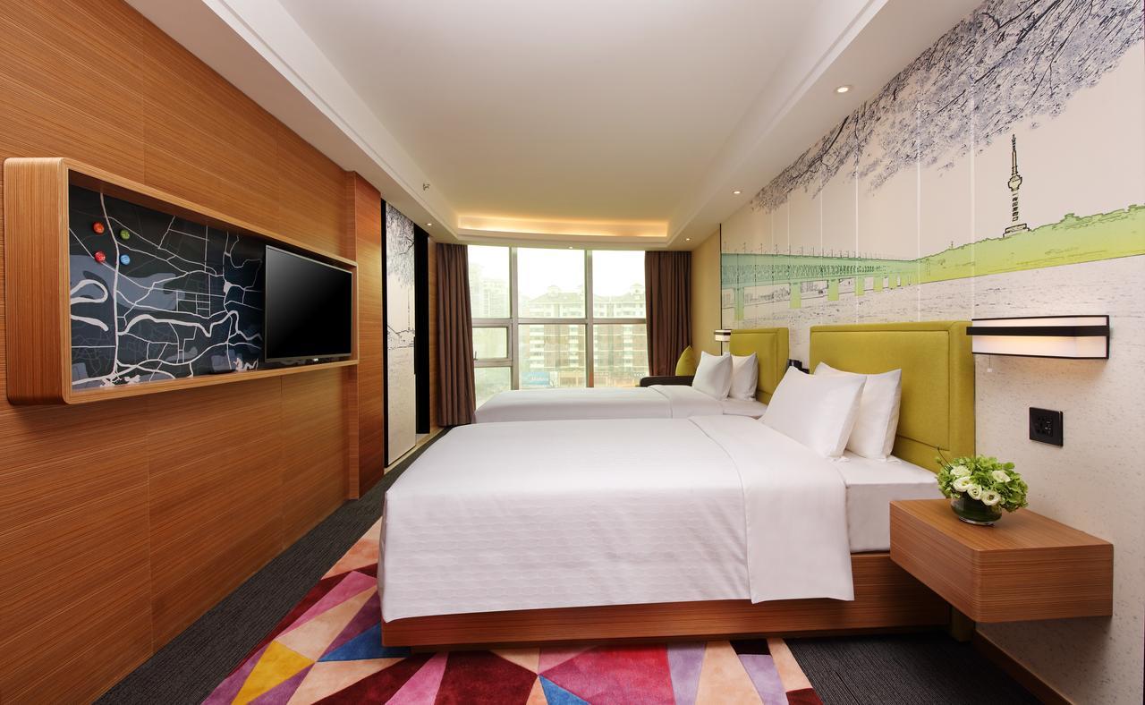 Hampton By Hilton Wuhan Tianhe Airport East Ngoại thất bức ảnh