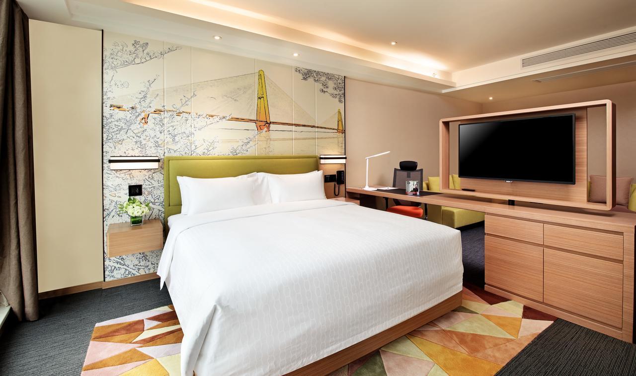 Hampton By Hilton Wuhan Tianhe Airport East Ngoại thất bức ảnh