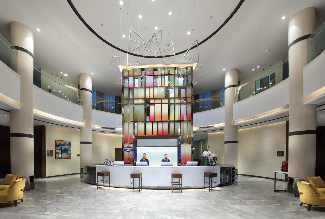 Hampton By Hilton Wuhan Tianhe Airport East Ngoại thất bức ảnh