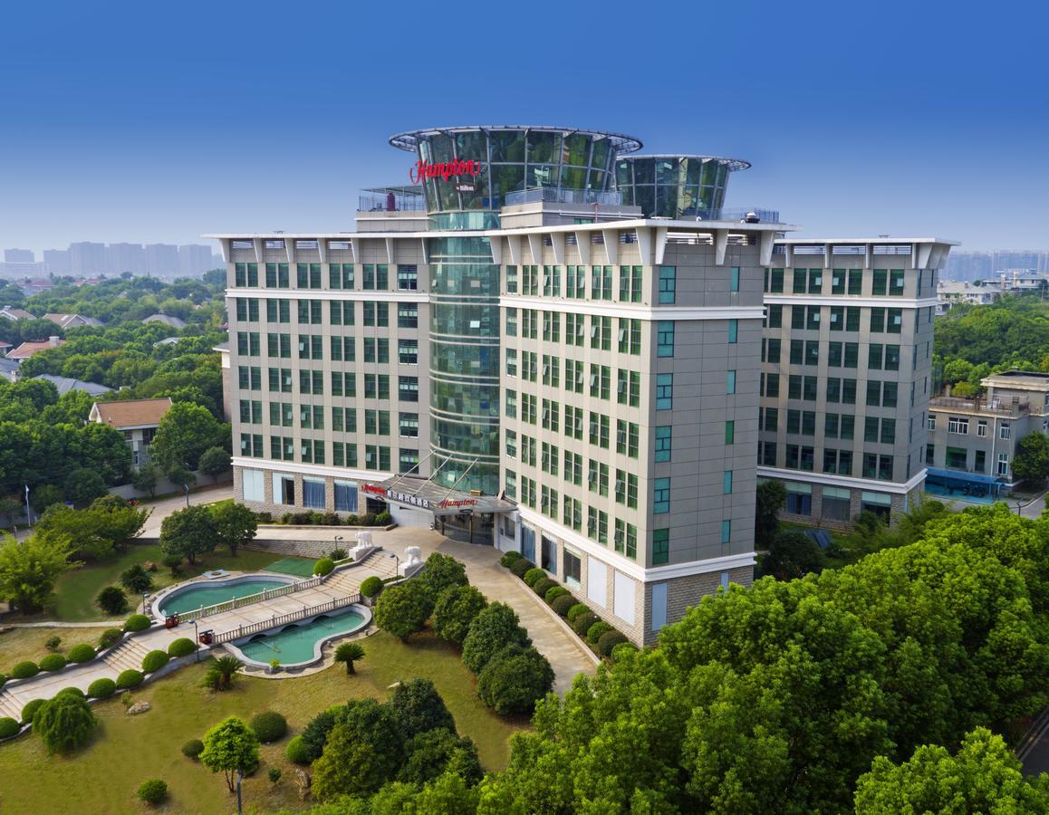 Hampton By Hilton Wuhan Tianhe Airport East Ngoại thất bức ảnh