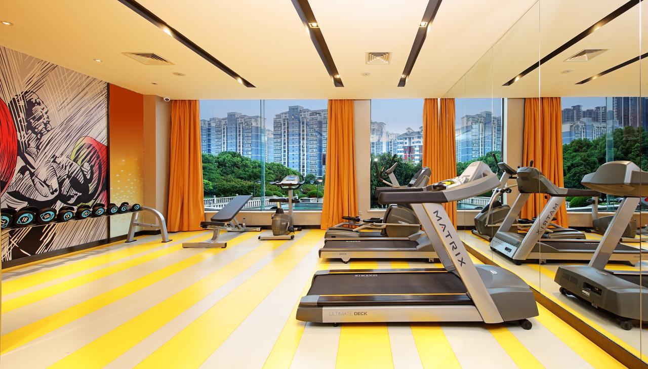 Hampton By Hilton Wuhan Tianhe Airport East Ngoại thất bức ảnh
