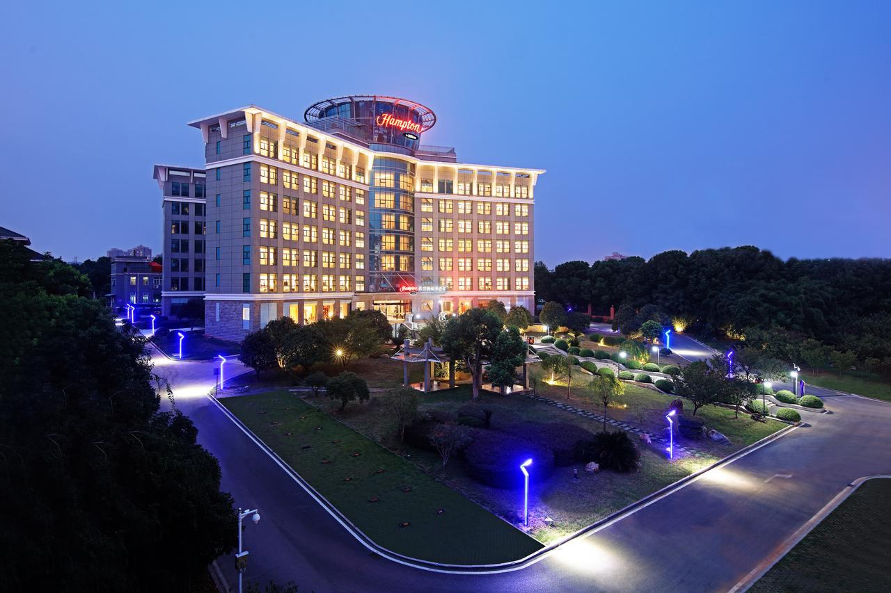 Hampton By Hilton Wuhan Tianhe Airport East Ngoại thất bức ảnh