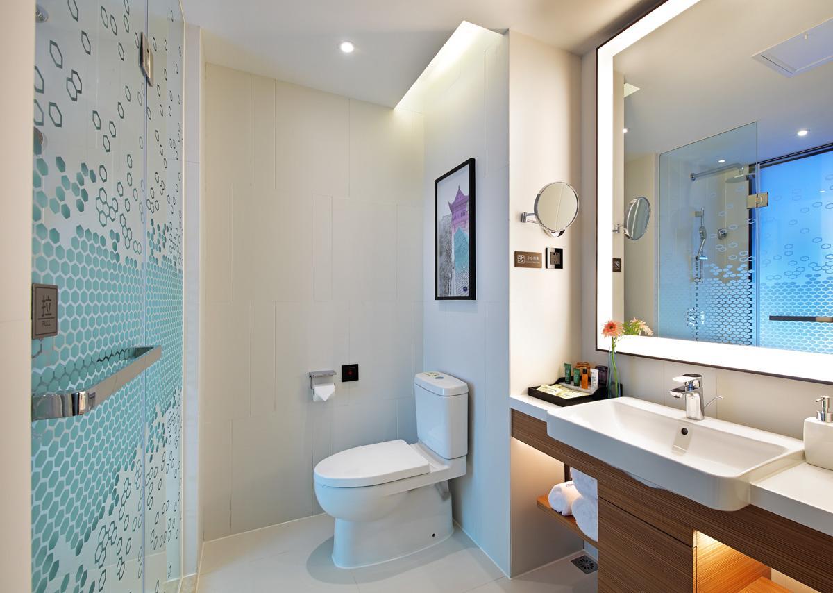 Hampton By Hilton Wuhan Tianhe Airport East Ngoại thất bức ảnh
