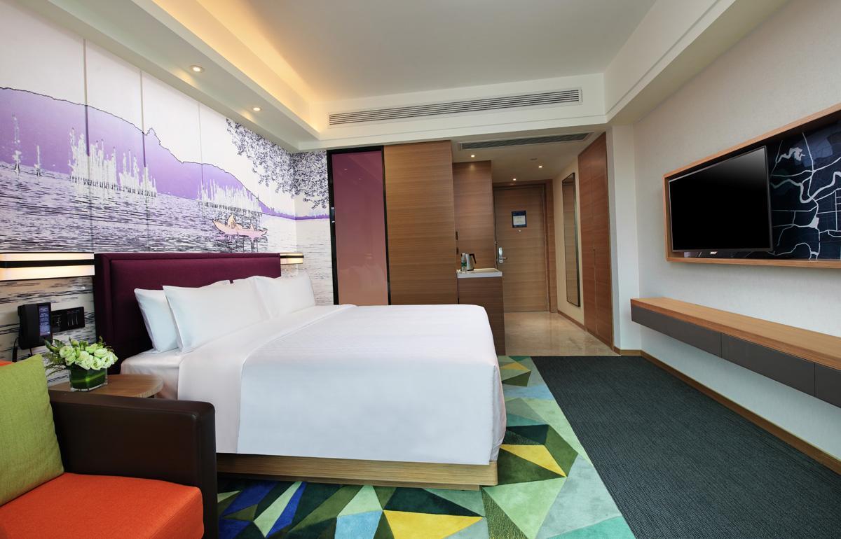 Hampton By Hilton Wuhan Tianhe Airport East Ngoại thất bức ảnh