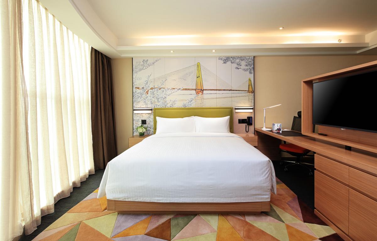 Hampton By Hilton Wuhan Tianhe Airport East Ngoại thất bức ảnh